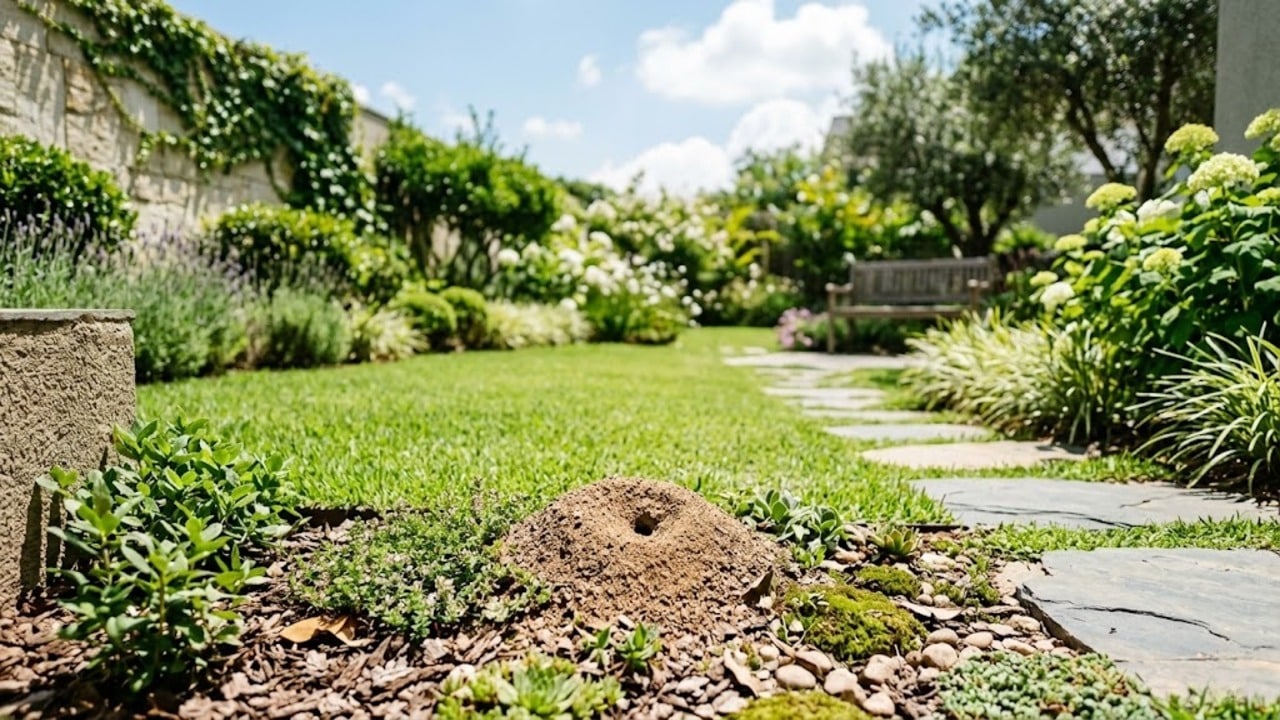 Diga adeus às formigas: aprenda este truque caseiro para salvar seu jardim