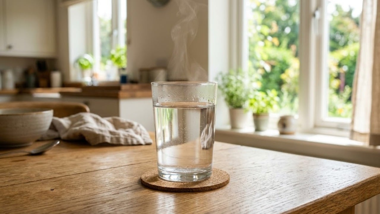 Segredo matinal: saiba a temperatura ideal para beber água ao acordar
