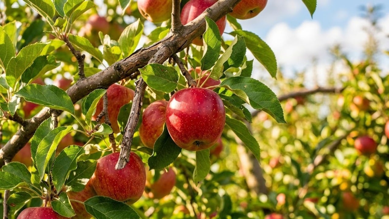 Sete árvores frutíferas que vivem cem anos e garantem colheitas deliciosas