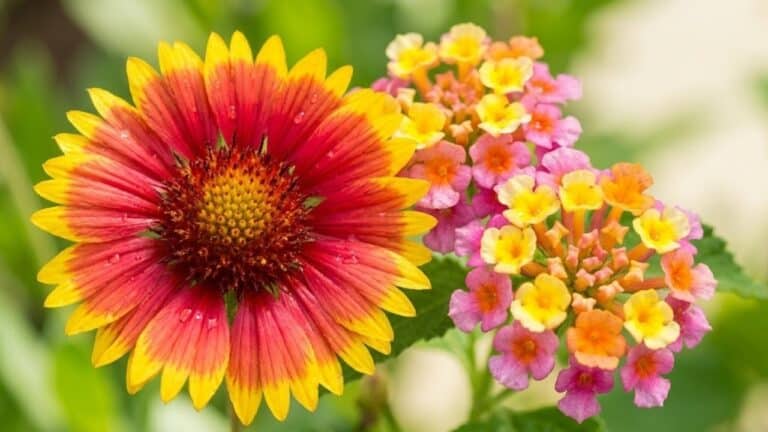 Plante estas flores juntas para atrair beija-flores no seu jardim