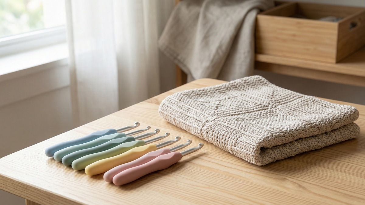 Sofrendo com dor no pulso? Veja as 5 melhores agulhas ergonômicas para quem faz crochê!