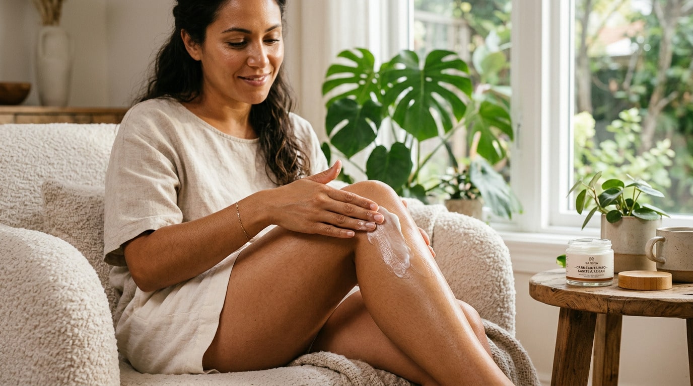 3 cremes ultra-hidratantes para joelhos e cotovelos que realmente funcionam