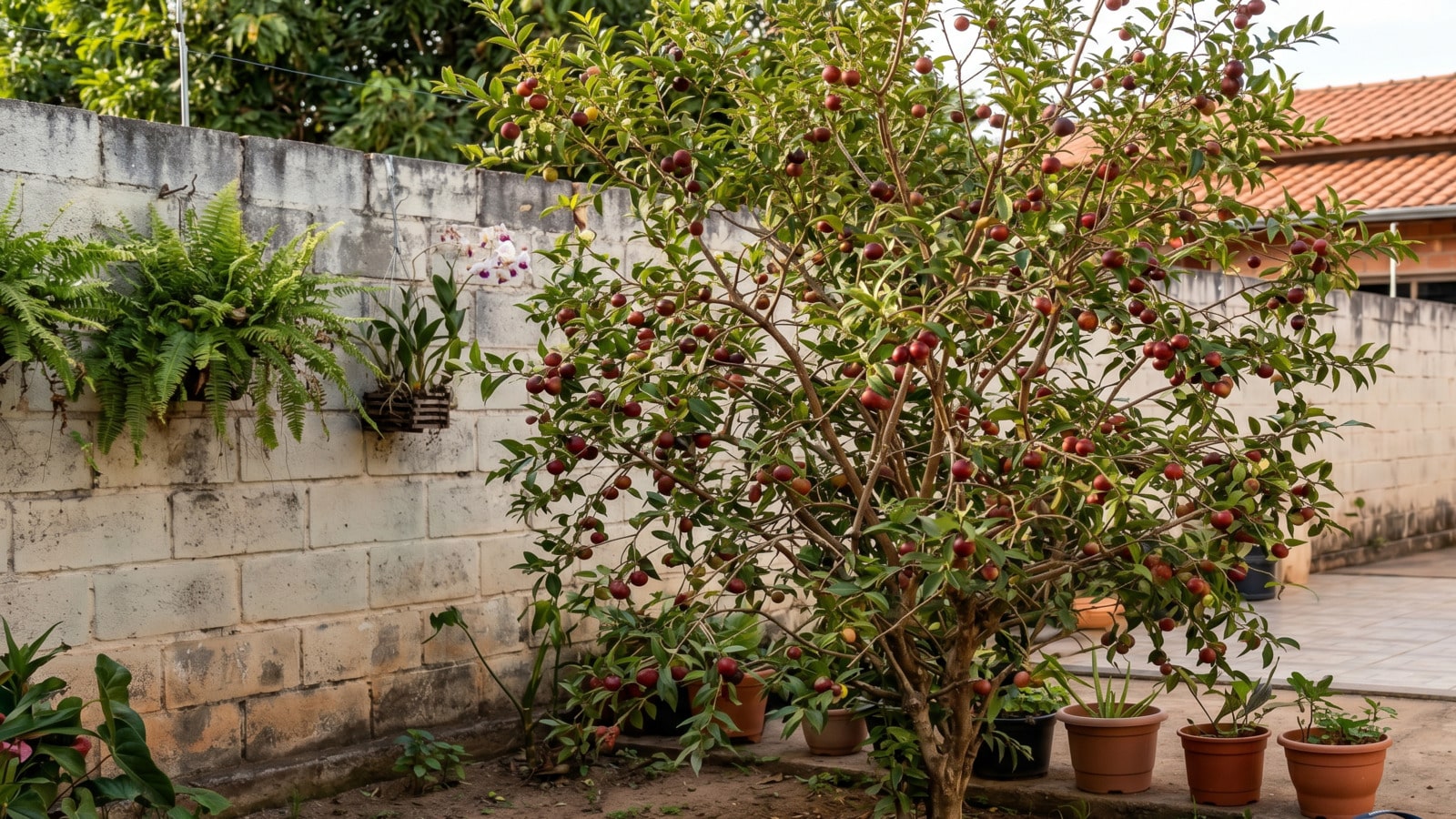 Deixou a acerola em 2º lugar, com 30 vezes mais vitamina C que o limão