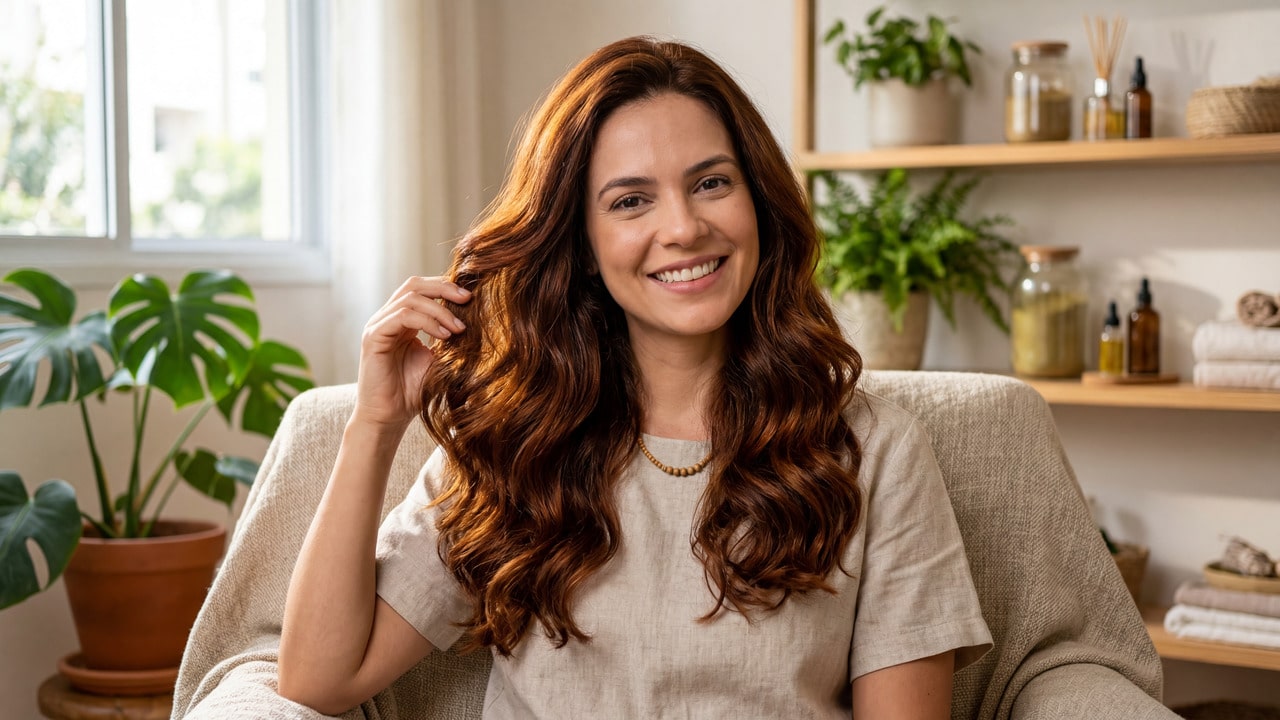 Quatro plantas que servem como corante natural e não danificam o cabelo
