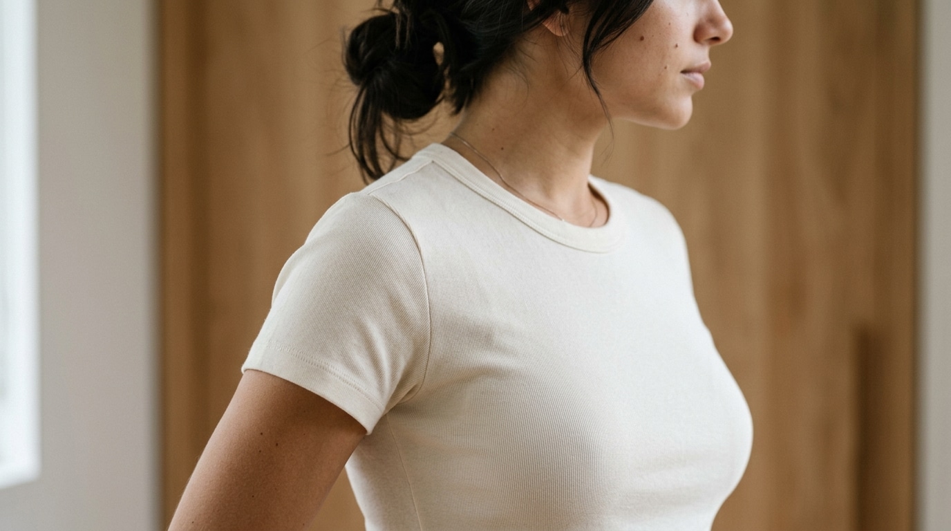 Camisetas oversized estão mortas: a nova tendência que vai dominar em 2026