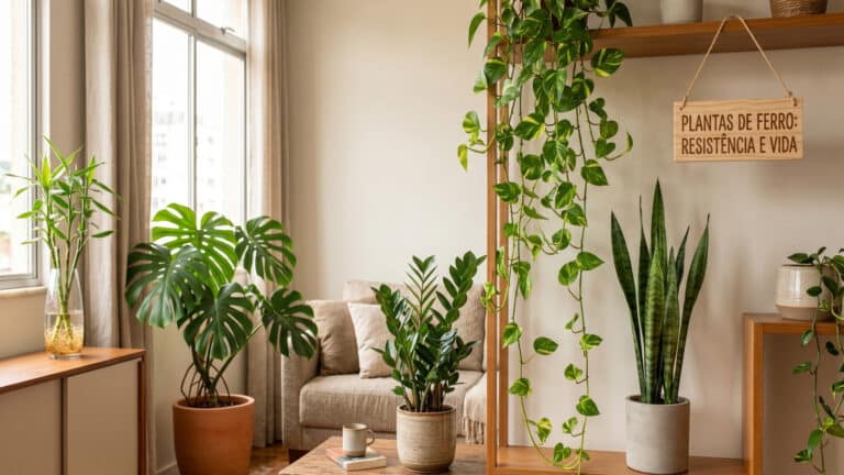 Cinco plantas de ferro para ter em casa
