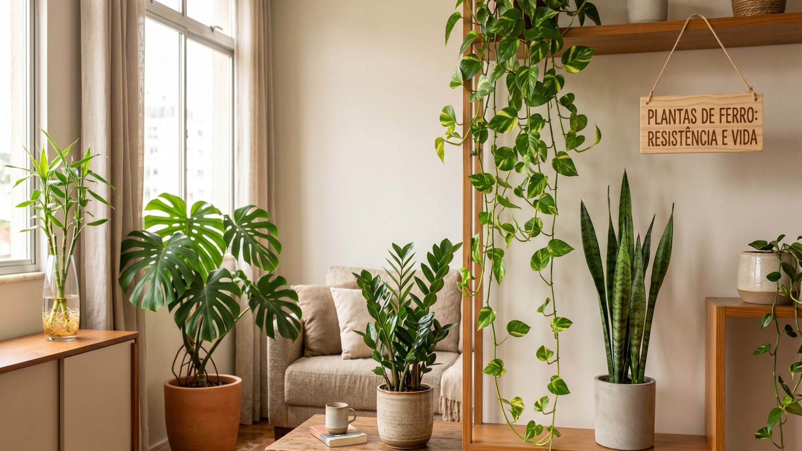 Conheça as plantas com resistência de ferro que garantem casa verde no outono