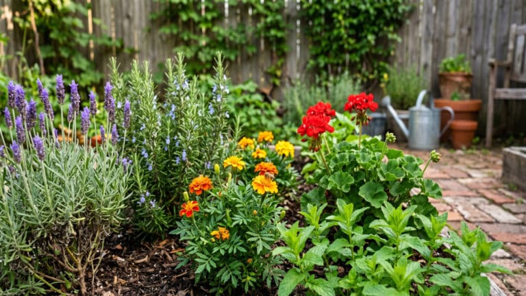Cinco plantas que afastam insetos em casa