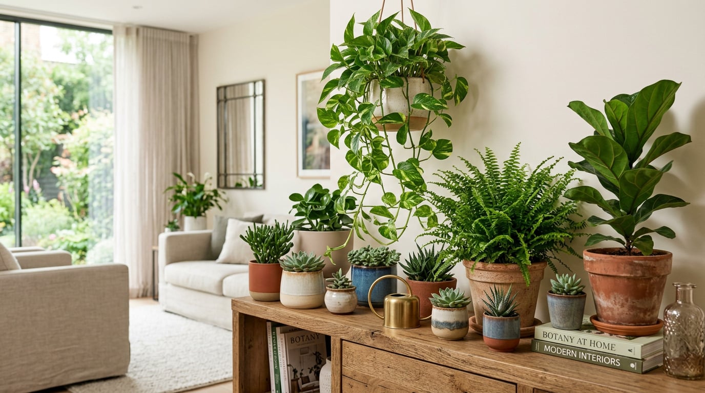 Como escolher o vaso ideal para cada tipo de planta sem errar no tamanho
