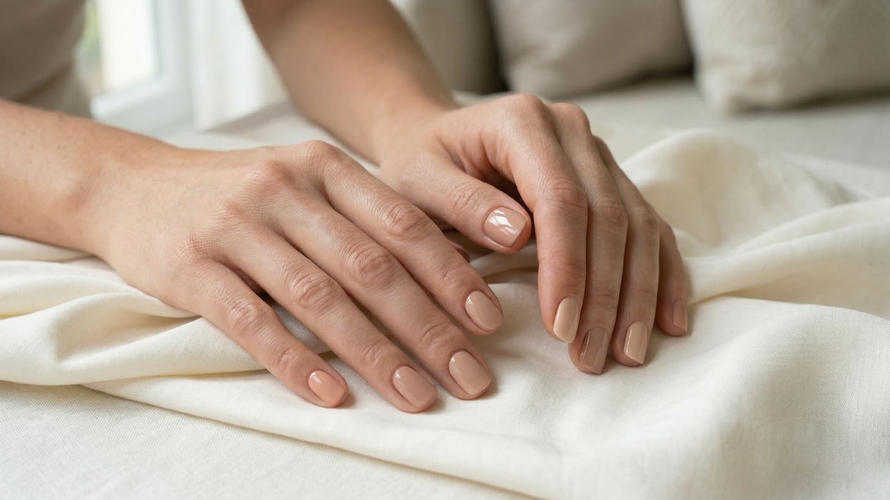 3 tons de esmalte para unhas curtas que trazem elegância sem achatar os dedos