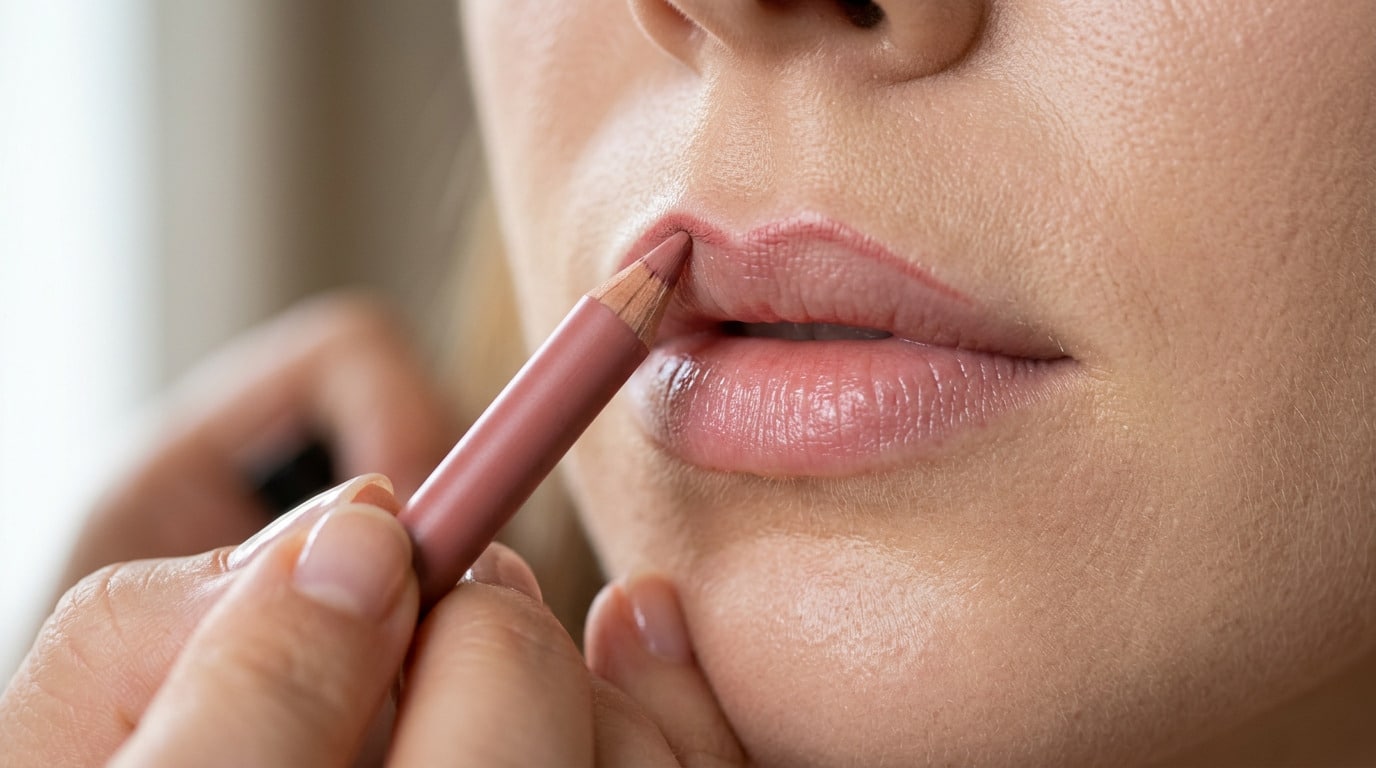 Lápis de boca é o novo botox? Como redesenhar o contorno dos lábios para devolver o volume perdido com o tempo