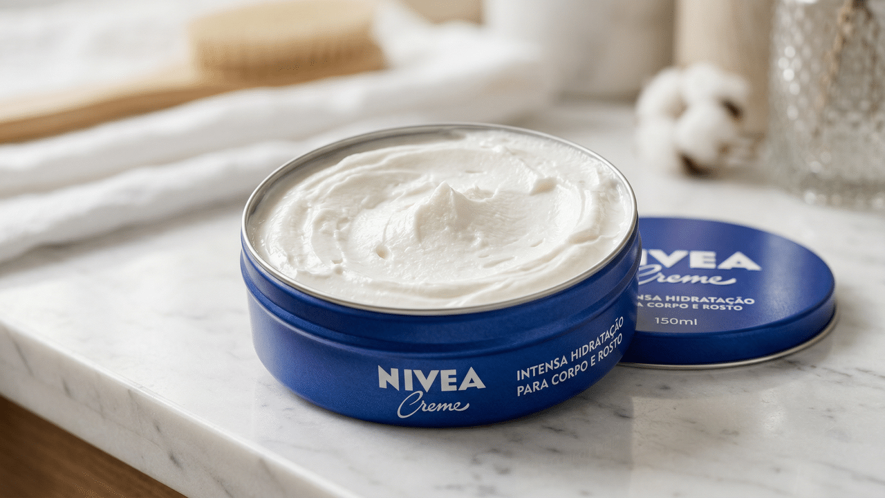 Como e quando usar o clássico creme Nivea no rosto (e quem deve evitar)