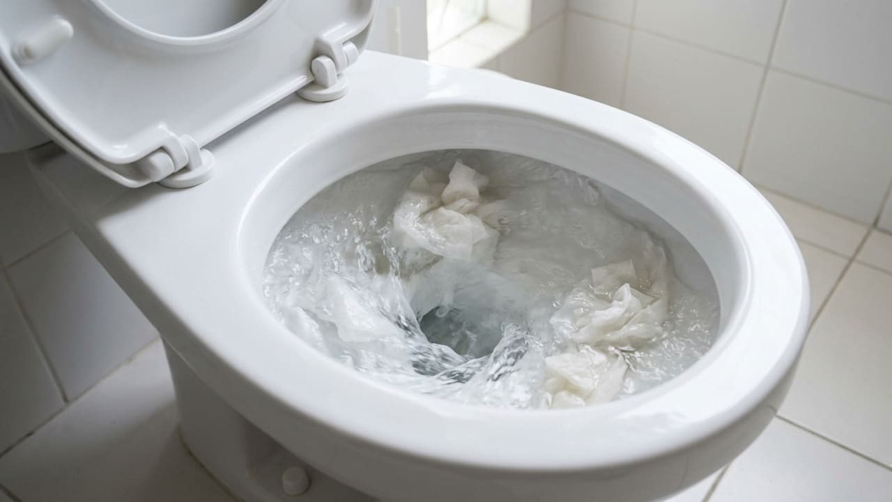 Entendi tarde demais porque não jogar o papel higiênico no próprio vaso sanitário
