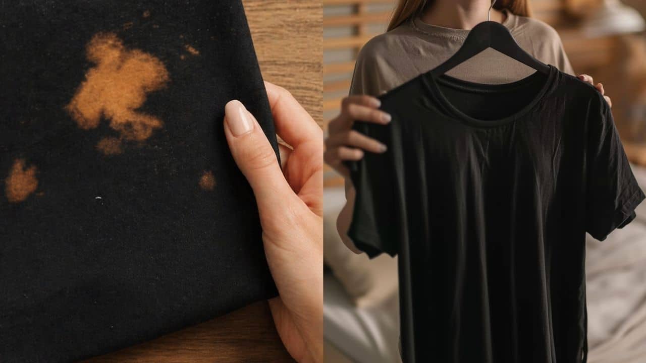 Como recuperar uma peça de roupa manchada de água sanitária rapidinho em casa