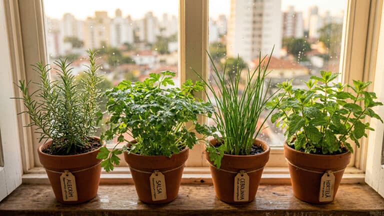 Ervas aromaticas