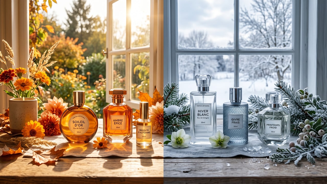 Como o clima afeta o seu perfume: por que aquela fragrância maravilhosa no inverno pode ser insuportável no verão