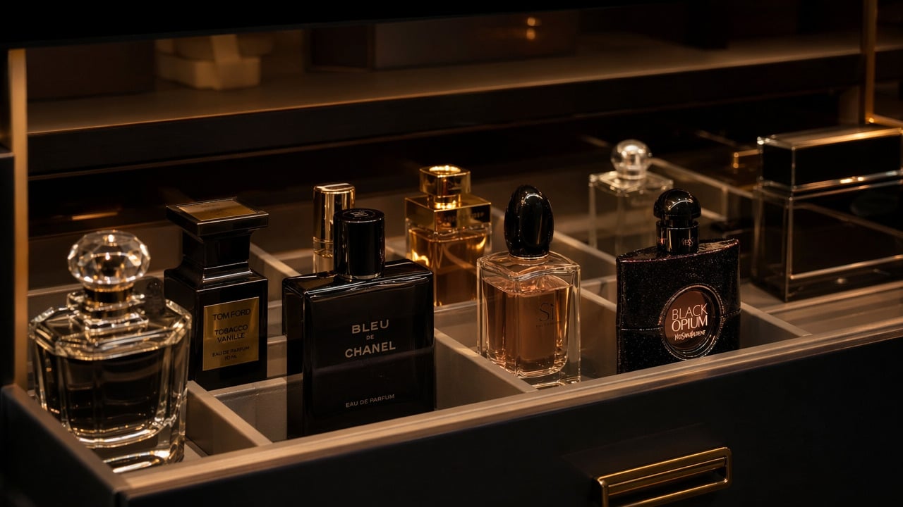 3 lugares onde você NUNCA deve guardar seus perfumes na casa