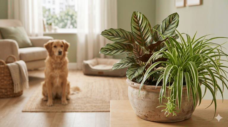 Plantas seguras para pet