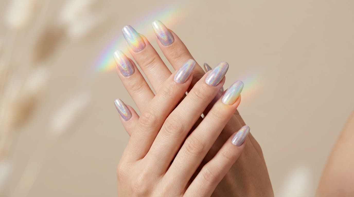Enjoou da sua cor favorita? 3 formas de transformar o esmalte com top coats (fosco, glitter ou holográfico)