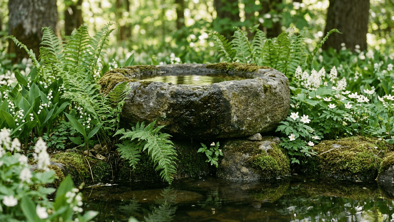 Jardim selvagem: a beleza natural que transforma o seu quintal num refúgio de biodiversidade