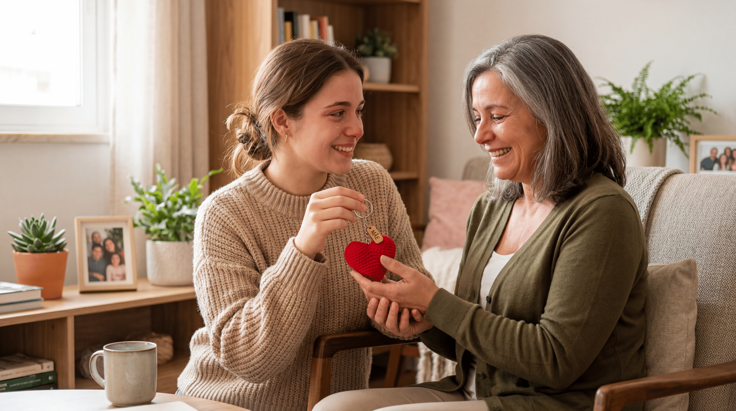 5 lembrancinhas de crochê para o Dia das Mães: ideias criativas que encantam e geram renda extra