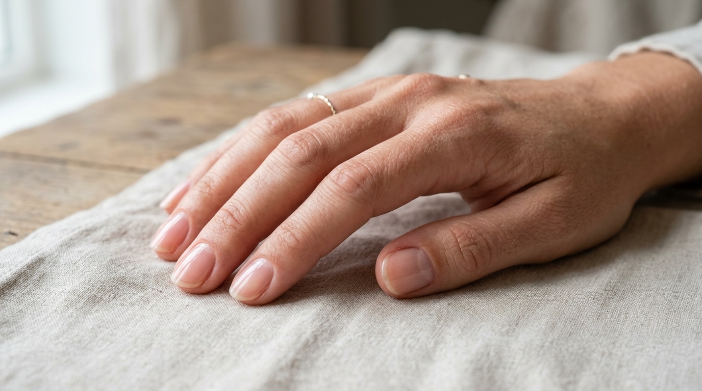 O que significam aquelas linhas verticais ou horizontais e como recuperar a superfície lisinha da unha