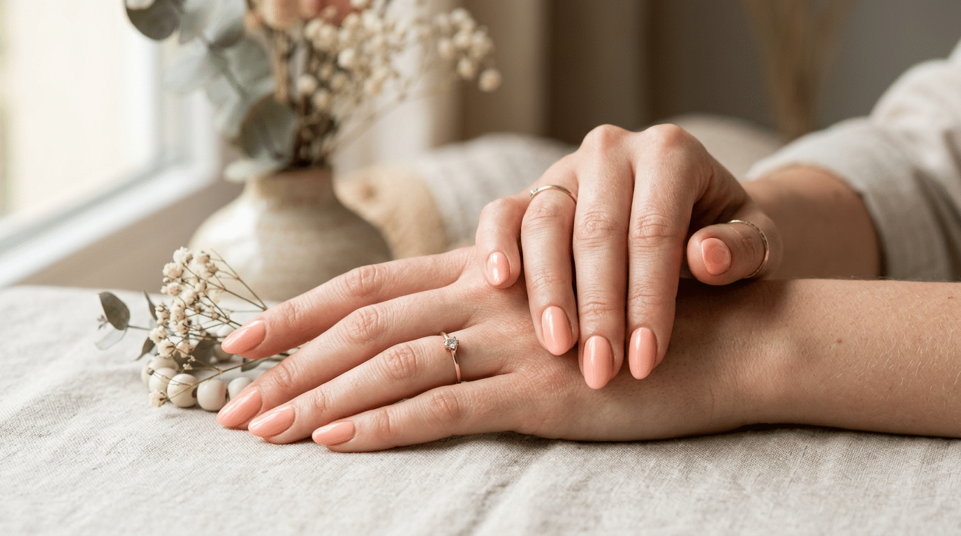Não é só o vermelho que rejuvenesce as mãos: o esmalte tem a cara de 2026