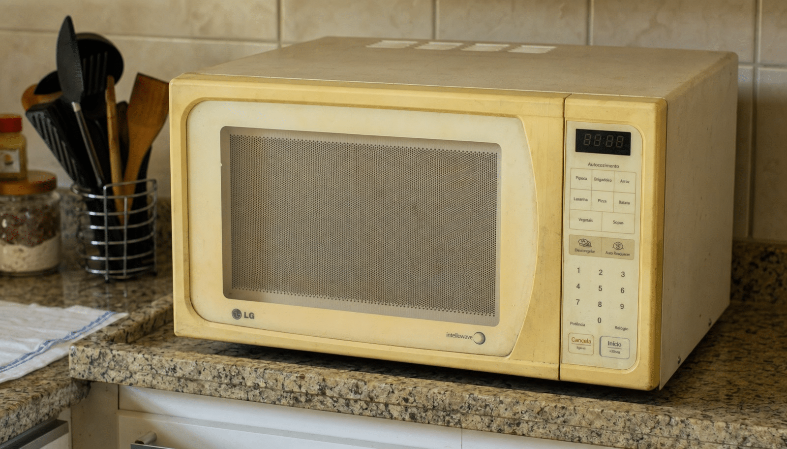 Como remover o amarelado de eletrodomésticos antigos usando apenas um produto que você tem no banheiro