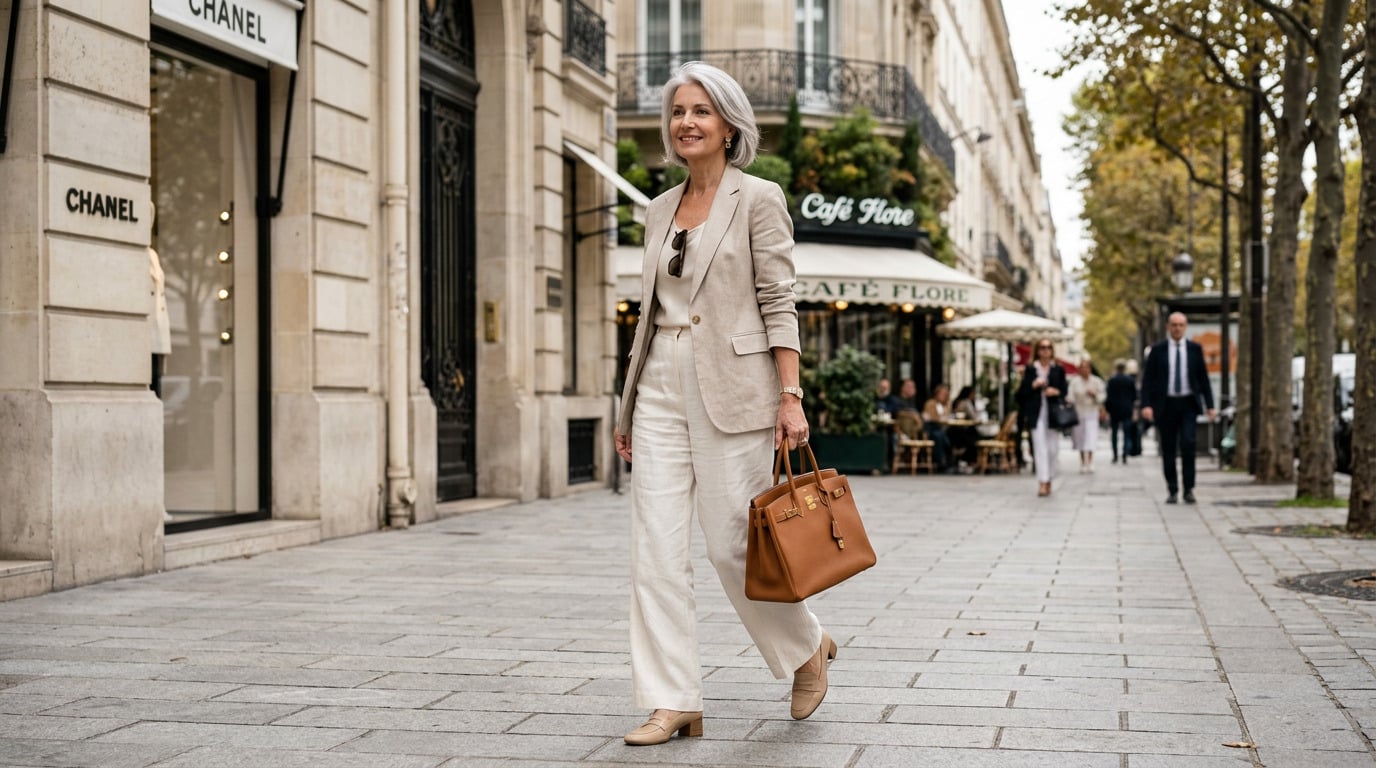 Moda feminina aos 50 anos: 5 truques de estilo para looks elegantes e modernos