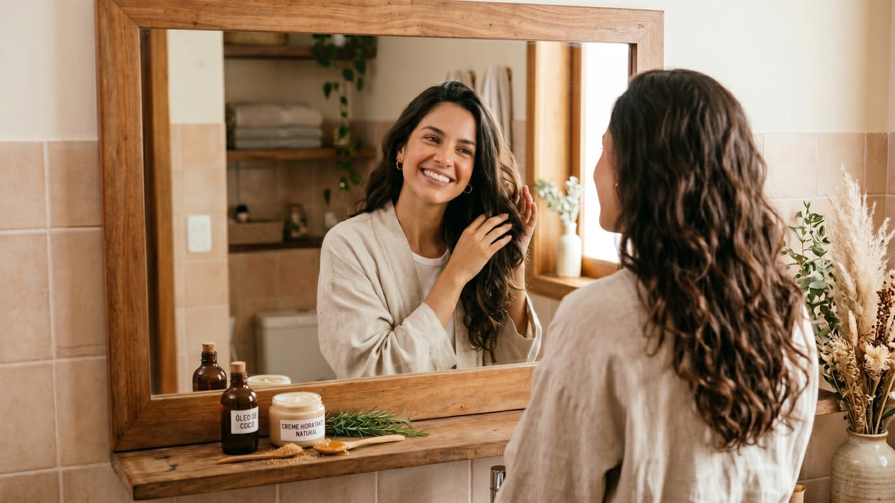 Cronograma capilar de 3 ingredientes: o que passar no cabelo para ele brilhar como nunca