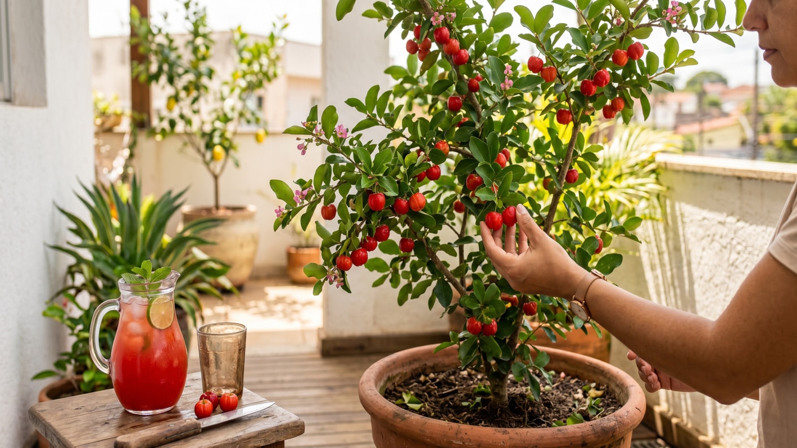 Esqueça o limão: a árvore perfeita para cultivar no quintal e ter vitamina C o ano todo