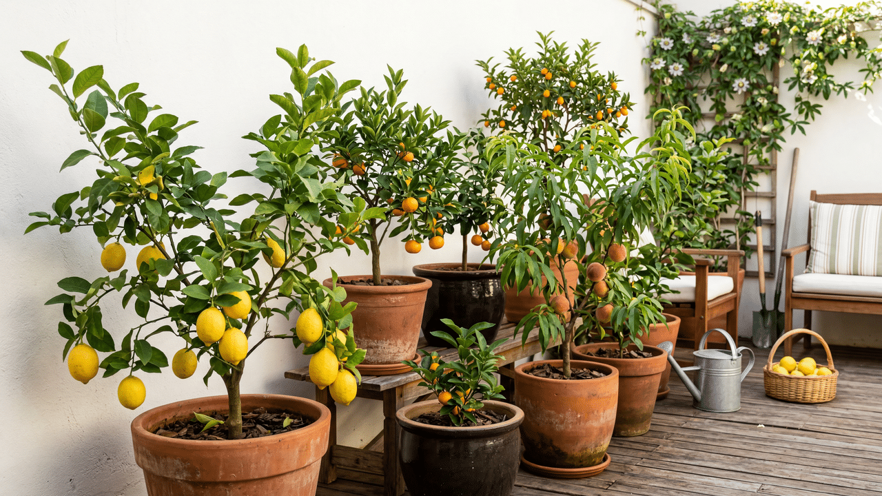 Onde plantar as árvores frutíferas para que elas produzam o dobro de frutos em espaços reduzidos