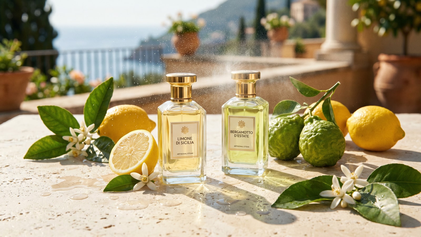 O poder das notas cítricas: por que os perfumes de limão e bergamota são perfeitos para o clima tropical