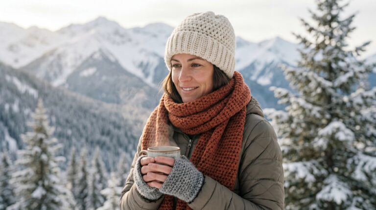 Isolamento térmico com crochê: 6 peças essenciais que barram o frio