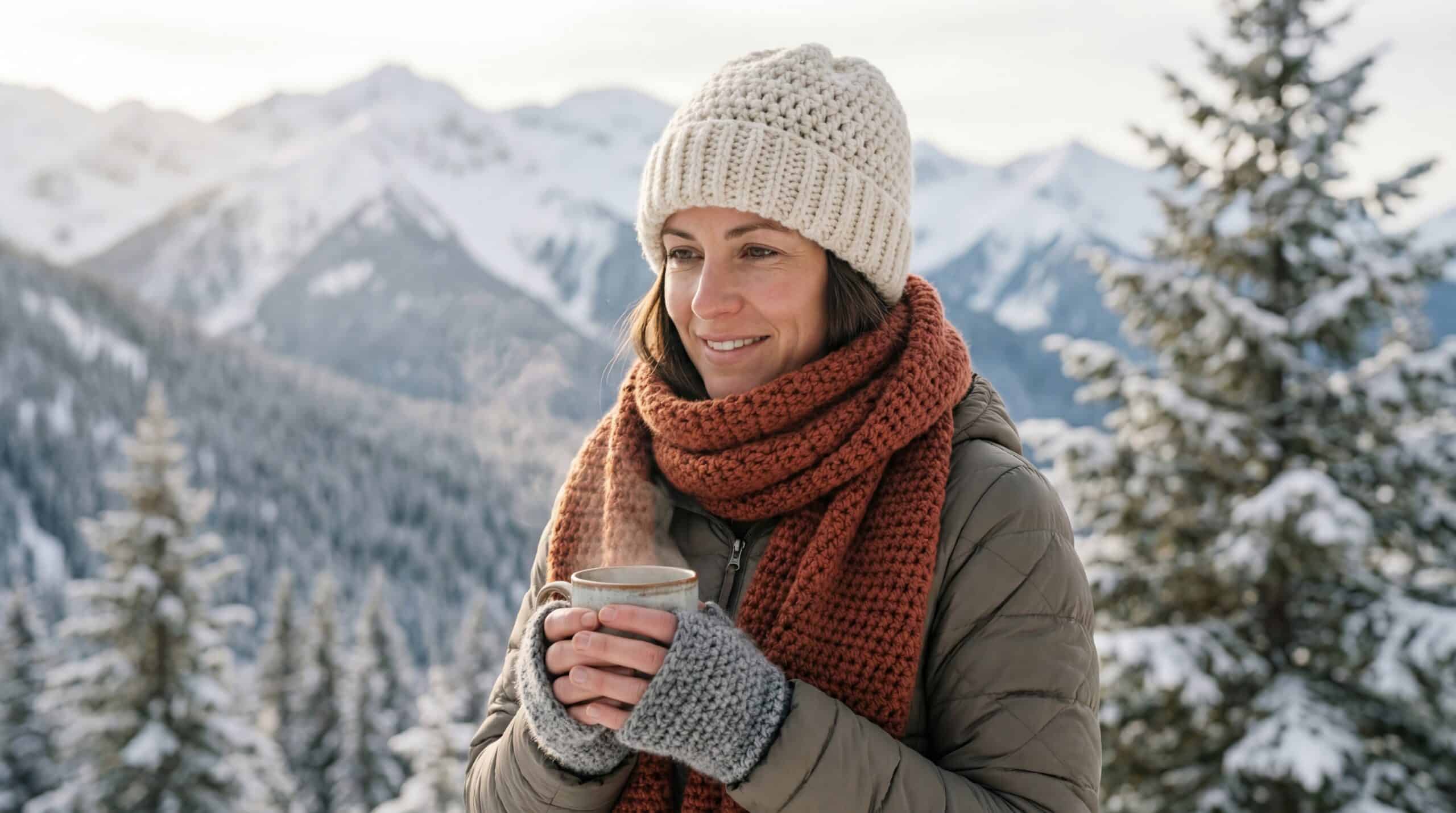 Isolamento térmico com crochê: 6 peças essenciais que barram o frio