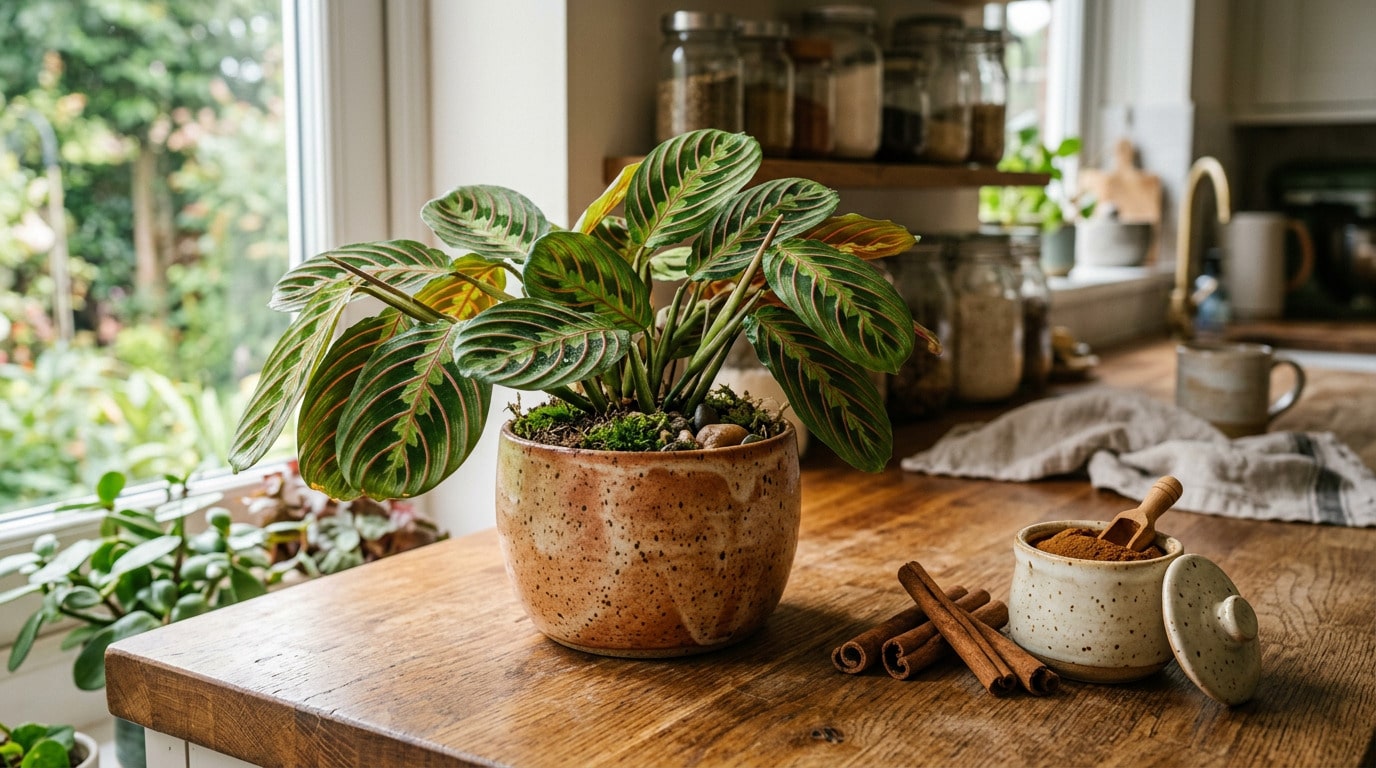O truque da canela em pó para cicatrizar plantas podadas e evitar fungos