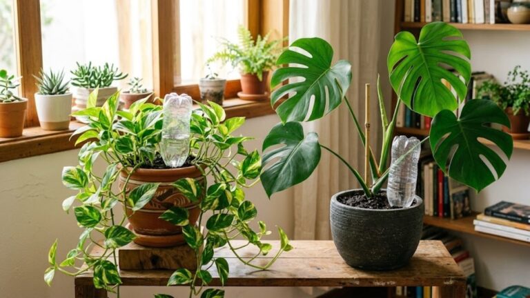 Adeus plantas murchas: veja o truque da garrafa pet para salvar o seu jardim nas férias
