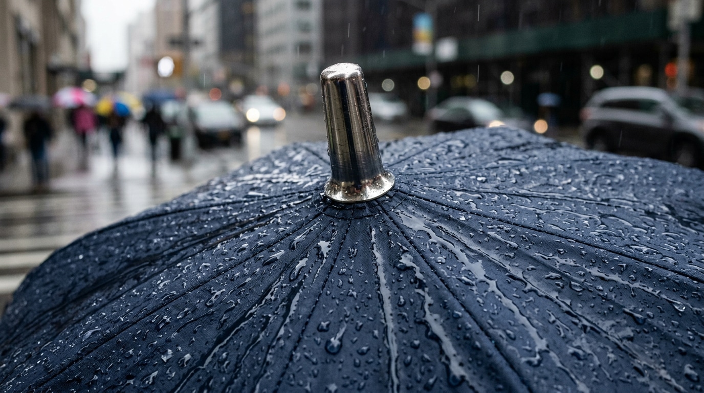 Para que serve a ponta metálica do guarda-chuva? A resposta vai te surpreender