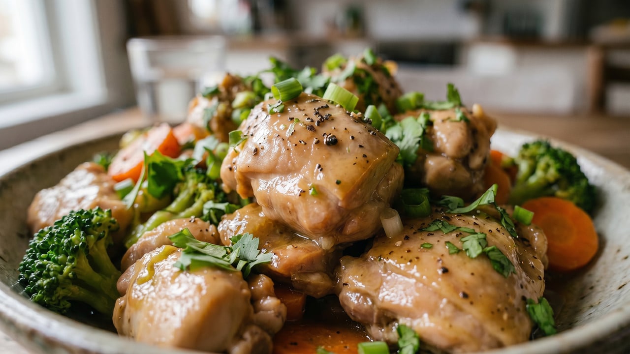 O “frango suculento” de uma panela só: a receita rápida para quem não quer ter louça para lavar