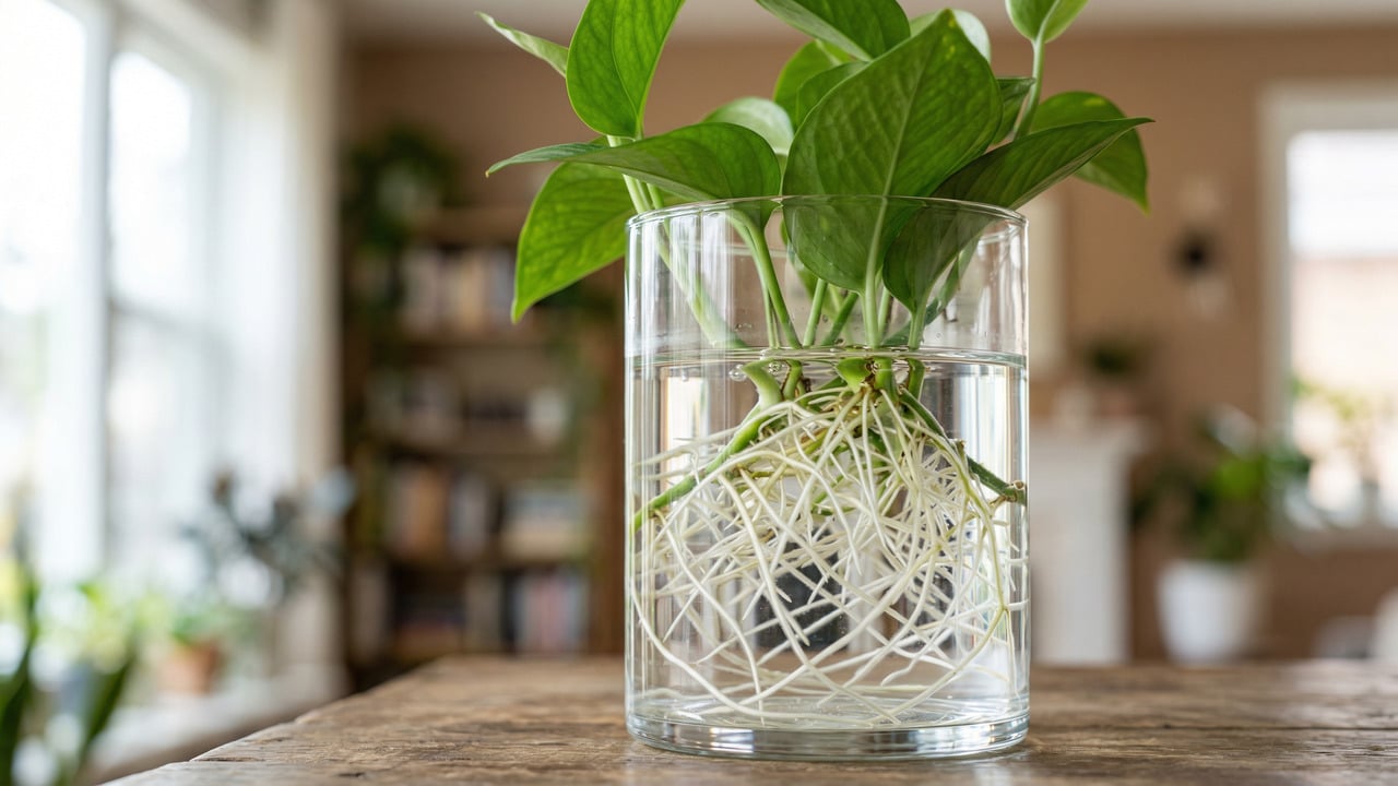 Adeus à terra: 5 plantas de interior que vivem em água, dão luz e afrescam em casa