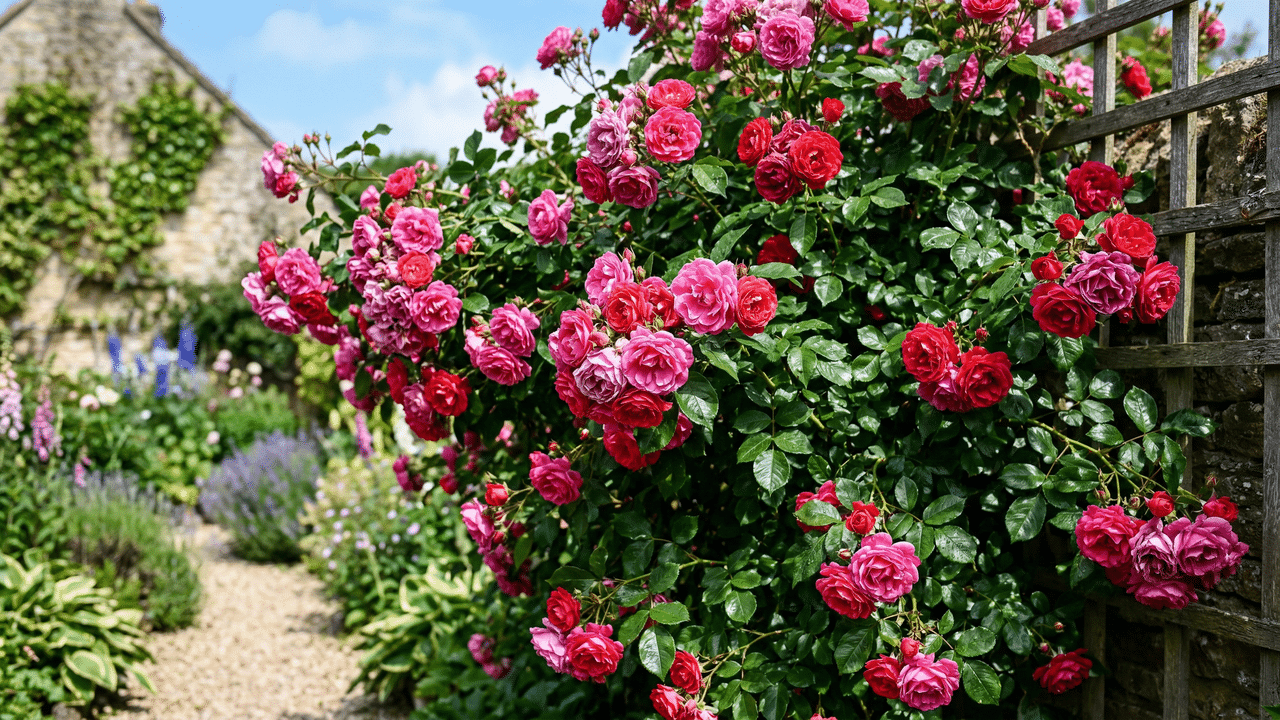 Como podar as suas roseiras para que elas floresçam com muito mais força na próxima primavera