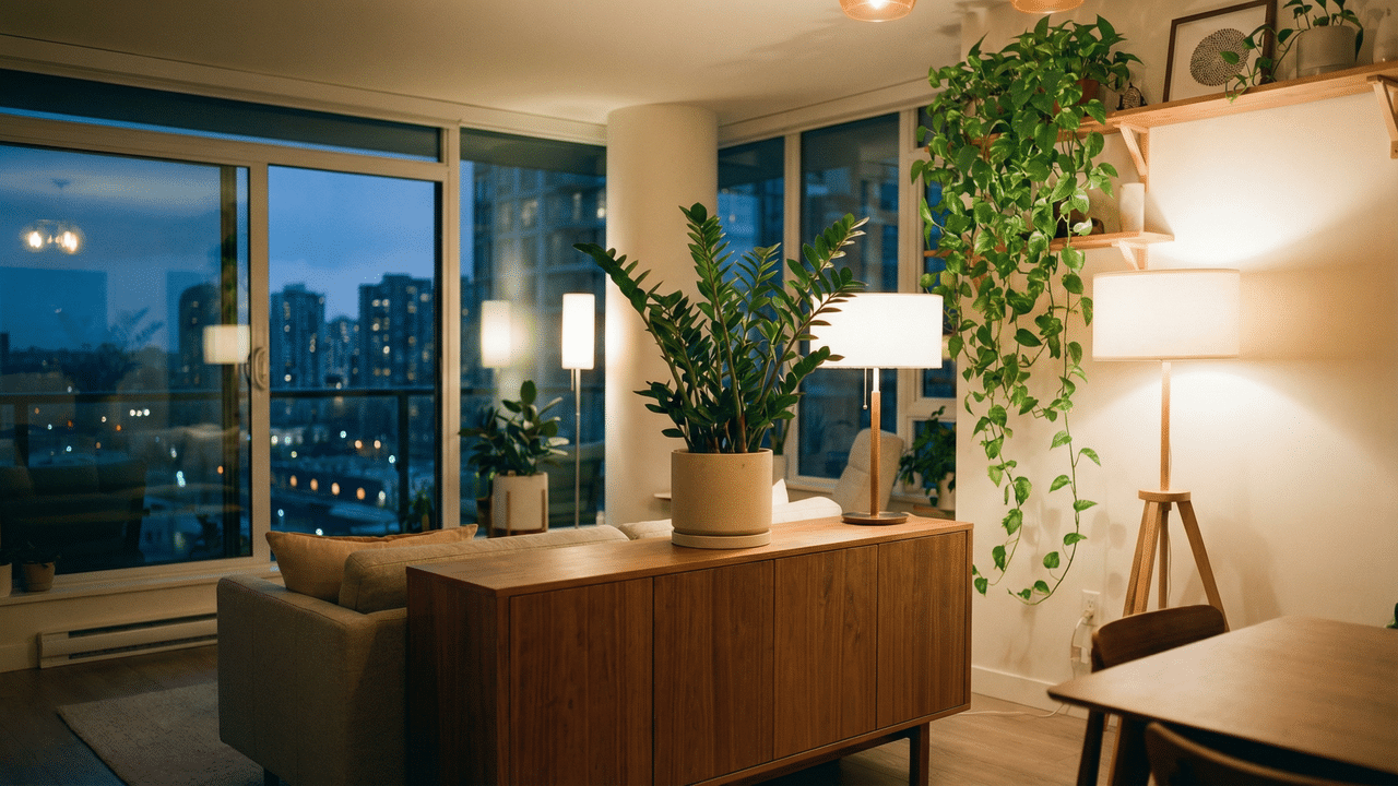 Sem sol? Essas 5 plantas sobrevivem super bem em apartamentos