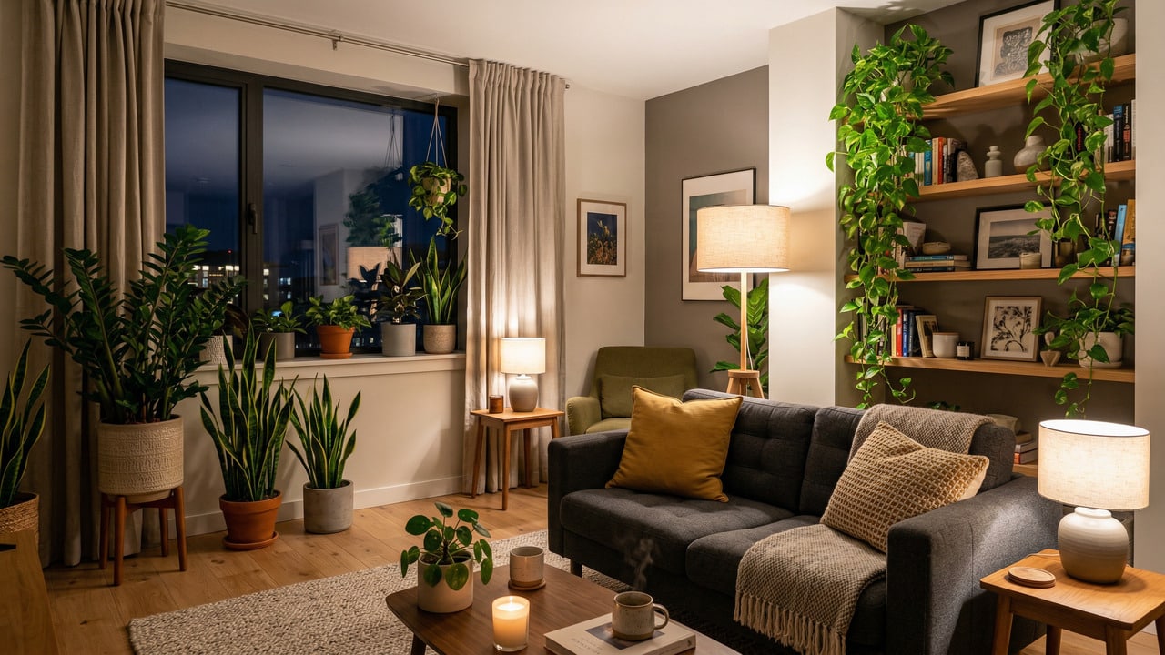 As melhores plantas para iluminar espaços internos e escuros
