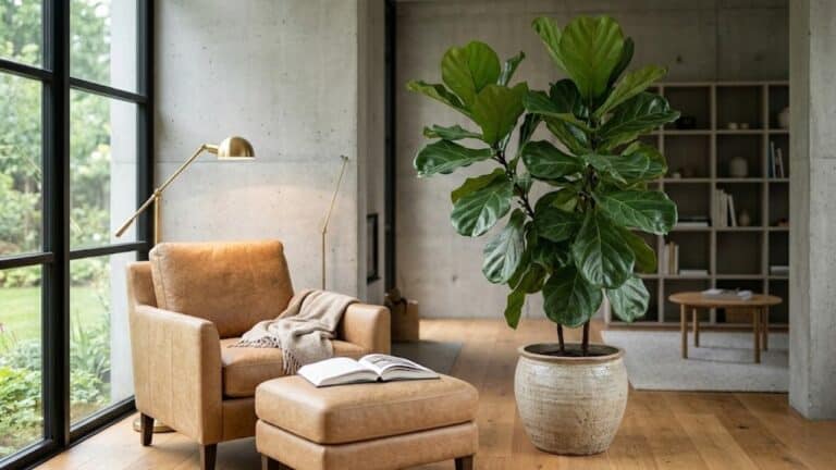 Sete segredos para posicionar plantas, criar profundidade e reduzir o estresse em casa