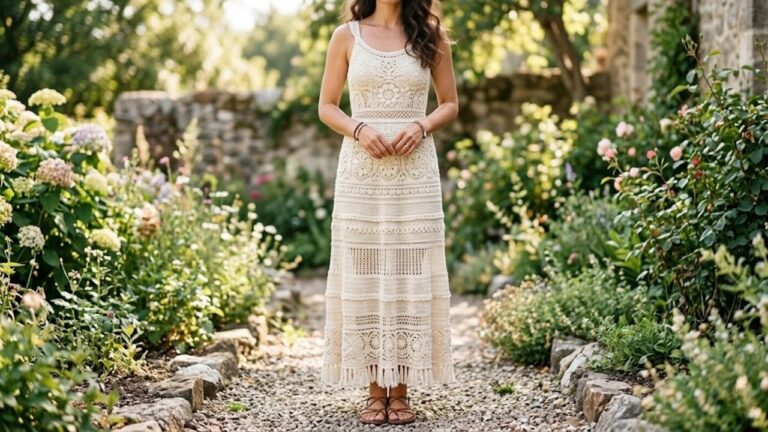 Adeus looks comuns: oito vestidos de crochê elegantes para o Dia das Mães