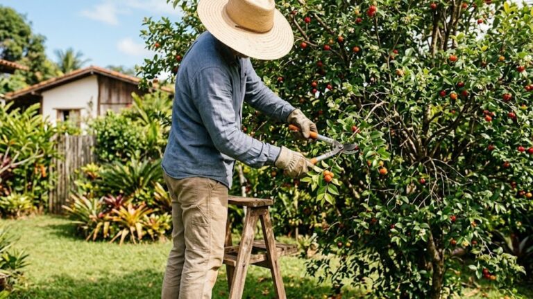 Árvore com raízes que não quebram o piso, da frutos no verão e tem alta resistência à seca