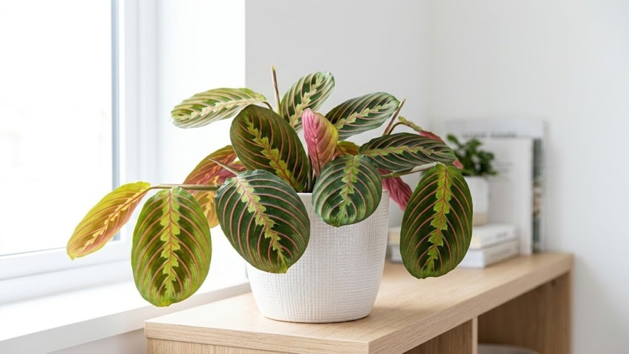 A planta que reza à noite: como ter e cultivar a Maranta
