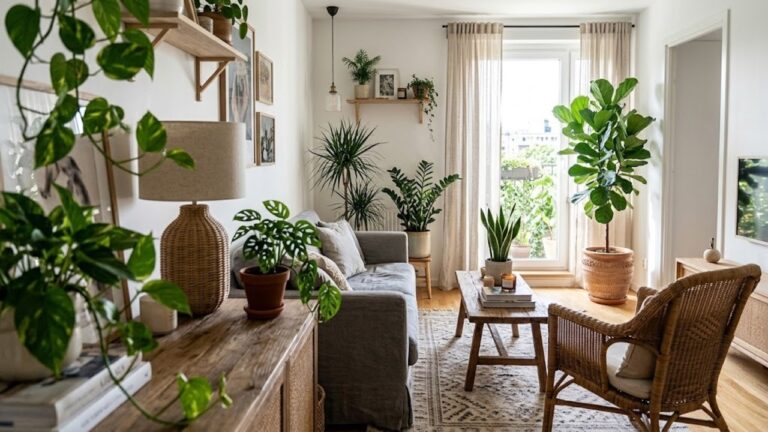 Sete segredos para posicionar plantas, criar profundidade e reduzir o estresse em casa
