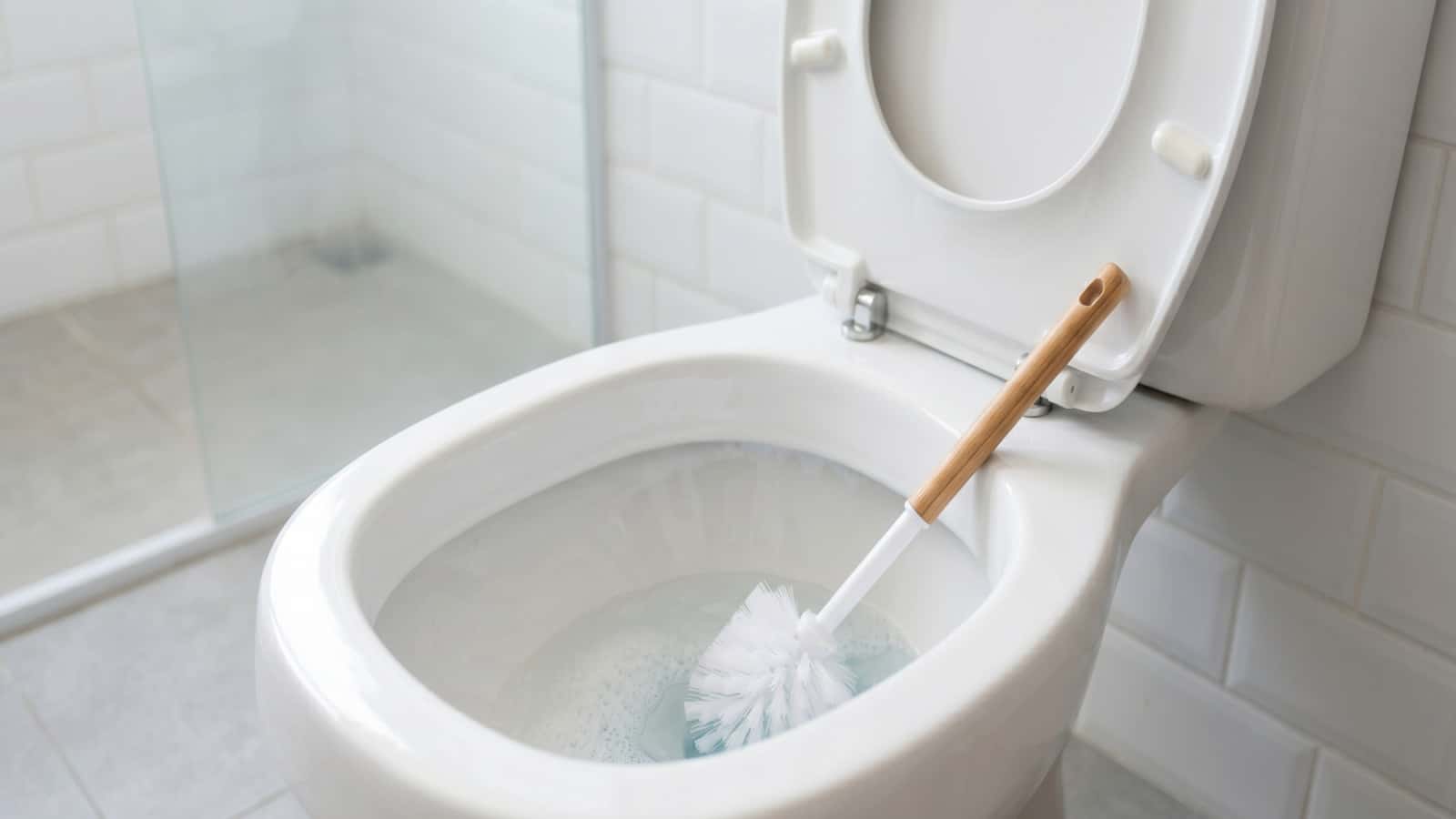 Truque para acabar com o cheiro de xixi do vaso com quatro produtos simples