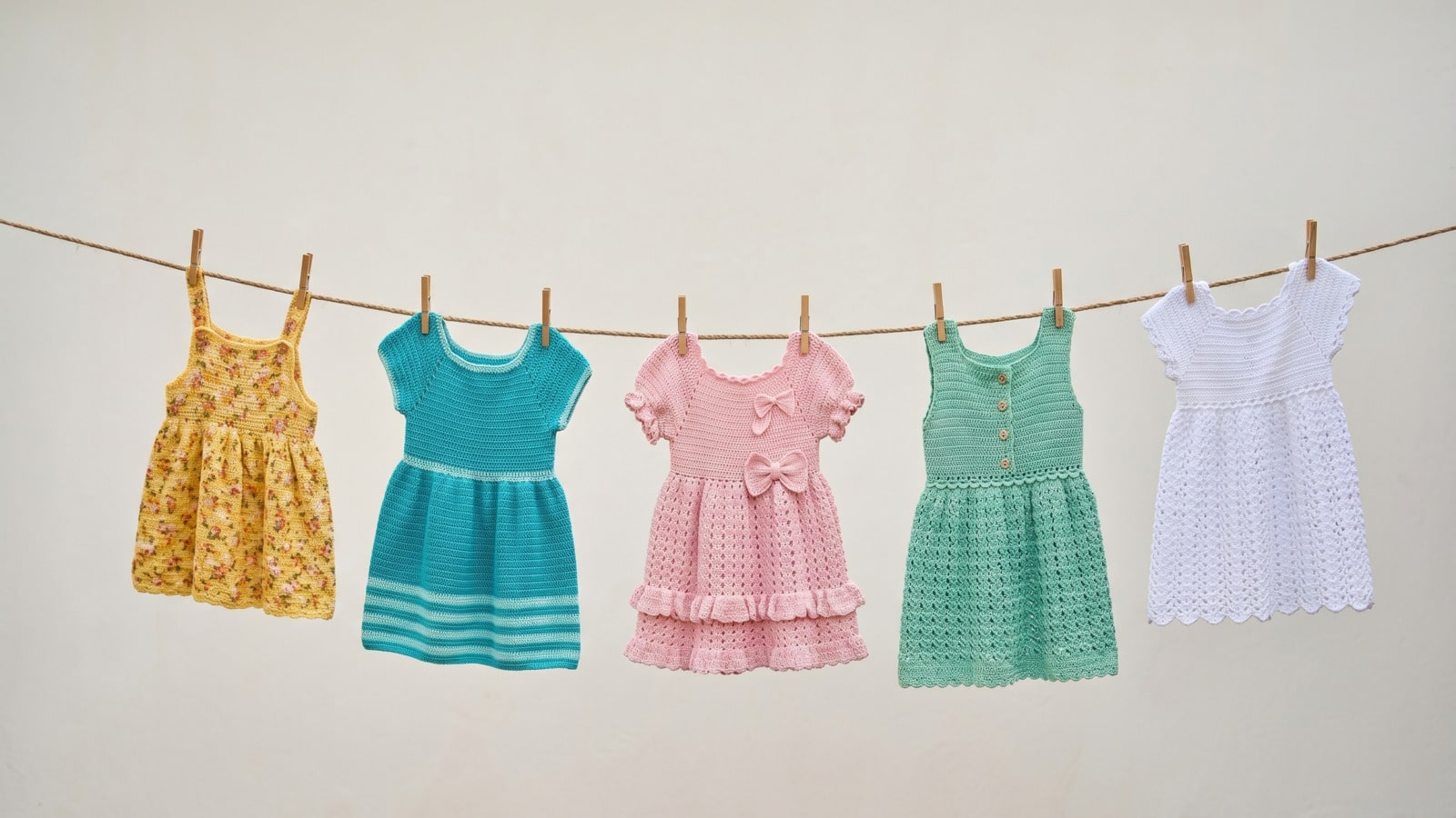 Vestidos de crochê infantil: os mais queridinhos no TikTok e Instagram